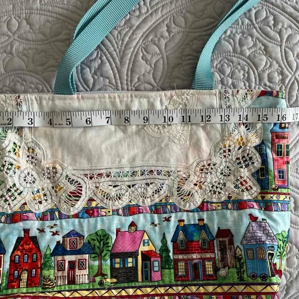 N/A handmade quilted